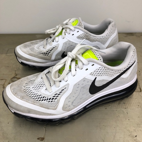 nike air max 2014 mens white